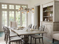 Uma Rectangular Chandelier-Chandelier-Jecanoli