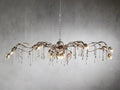 Uma Rectangular Chandelier-Chandelier-Jecanoli
