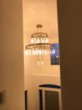 Retro-Inspired Metal Pendant Light Chandelier for Living Room/Bedroom/Staircase/Villa-Jecanoli