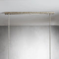 Eden Rectangular Chandelier-Chandelier-Jecanoli