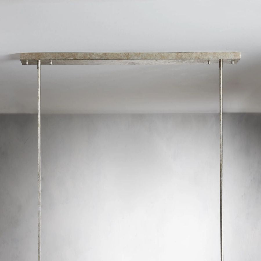 Eden Rectangular Chandelier-Chandelier-Jecanoli