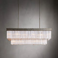 Eden Rectangular Chandelier-Chandelier-Jecanoli