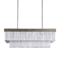 Eden Rectangular Chandelier-Chandelier-Jecanoli