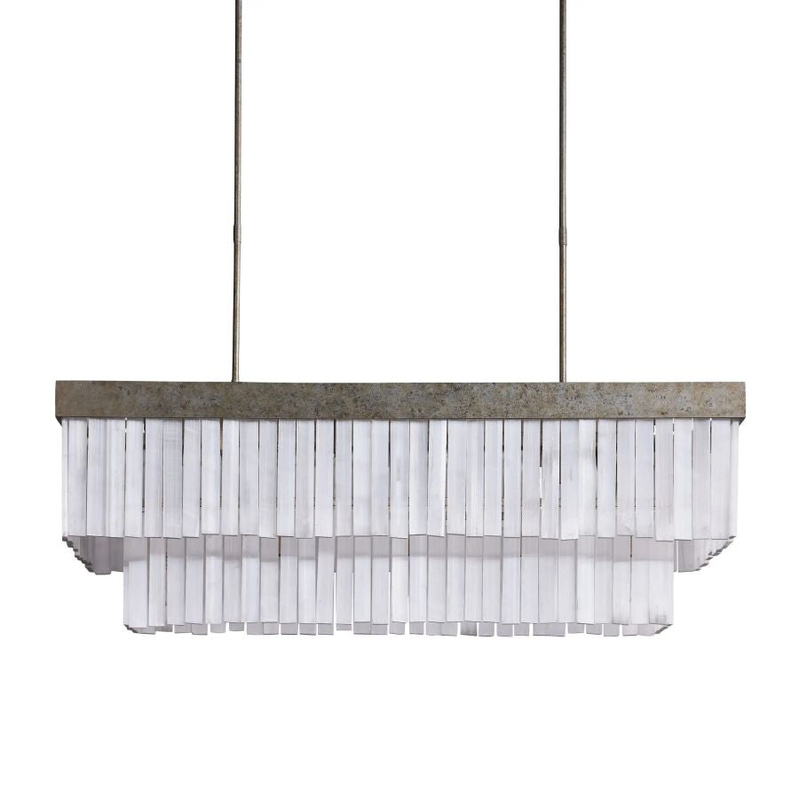 Eden Rectangular Chandelier-Chandelier-Jecanoli