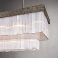 Eden Rectangular Chandelier-Chandelier-Jecanoli