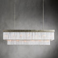 Eden Rectangular Chandelier-Chandelier-Jecanoli