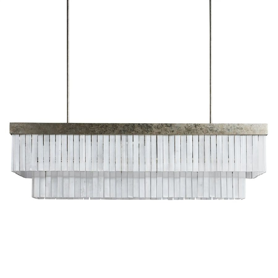 Eden Rectangular Chandelier-Chandelier-Jecanoli