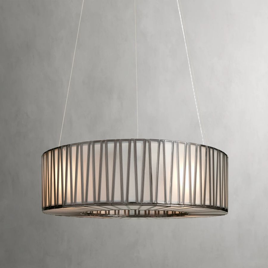 Forrest Round Chandelier-Chandelier-Jecanoli
