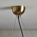 Forrest Round Chandelier-Chandelier-Jecanoli