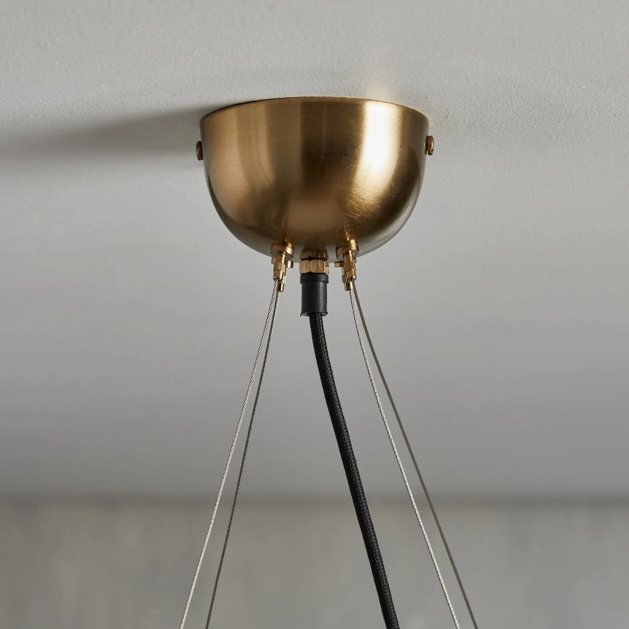 Forrest Round Chandelier-Chandelier-Jecanoli