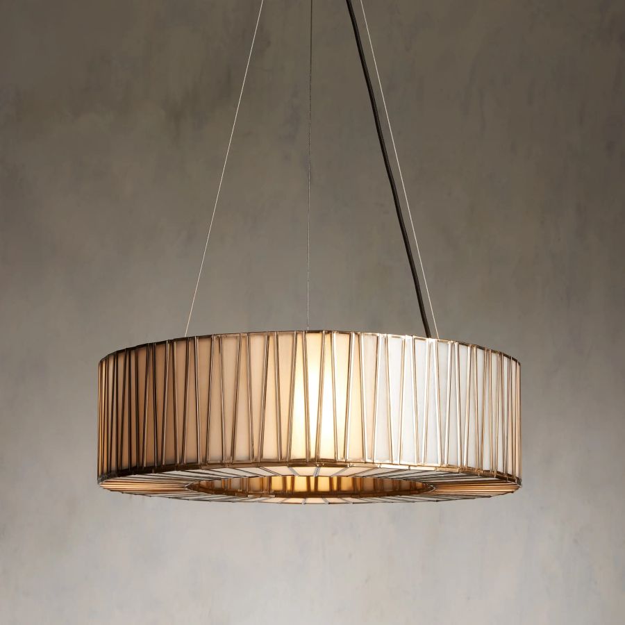 Forrest Round Chandelier-Chandelier-Jecanoli
