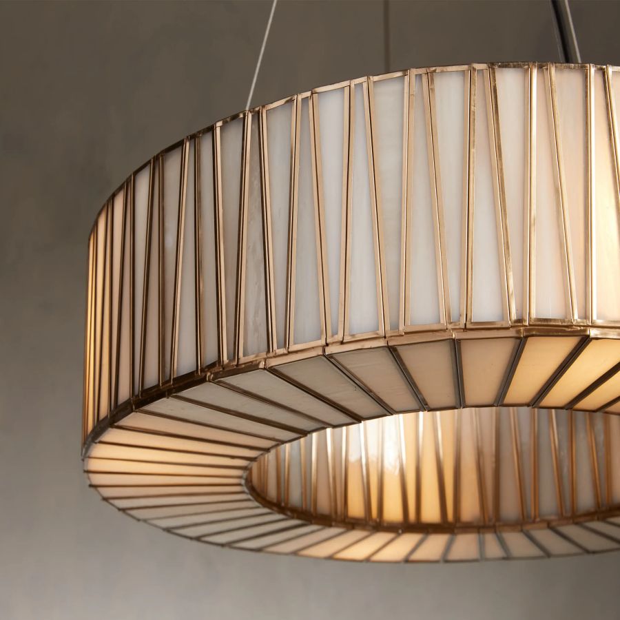 Forrest Round Chandelier-Chandelier-Jecanoli