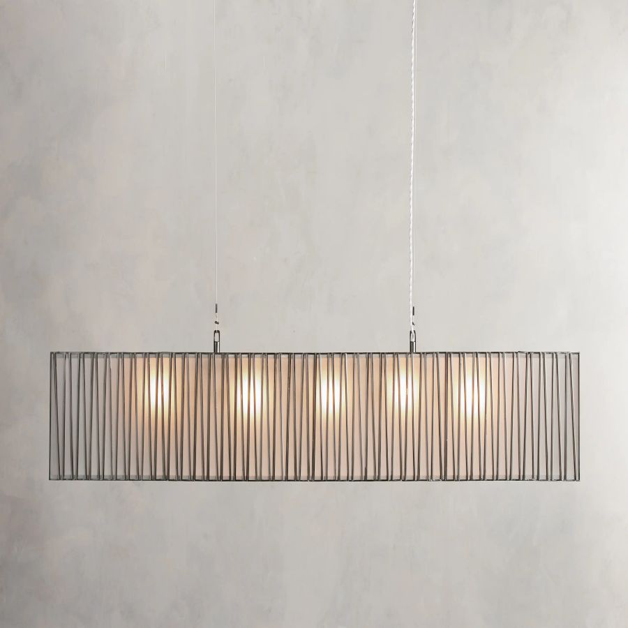 Forrest Rectangular Chandelier-Chandelier-Jecanoli