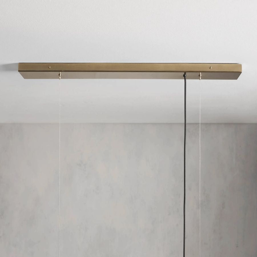 Forrest Rectangular Chandelier-Chandelier-Jecanoli