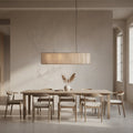 Forrest Rectangular Chandelier-Chandelier-Jecanoli