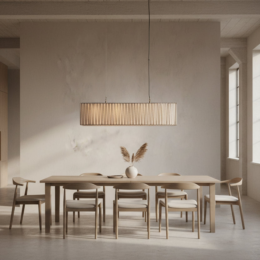 Forrest Rectangular Chandelier-Chandelier-Jecanoli