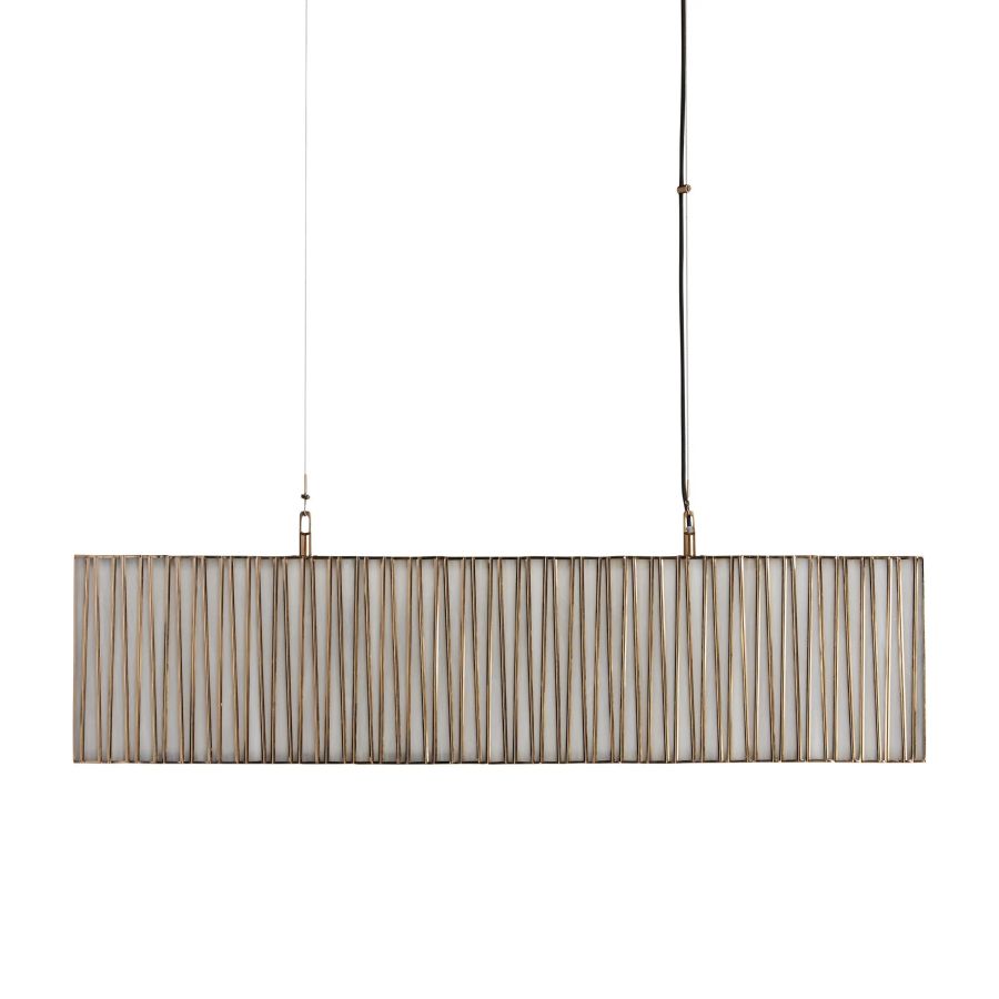 Forrest Rectangular Chandelier-Chandelier-Jecanoli