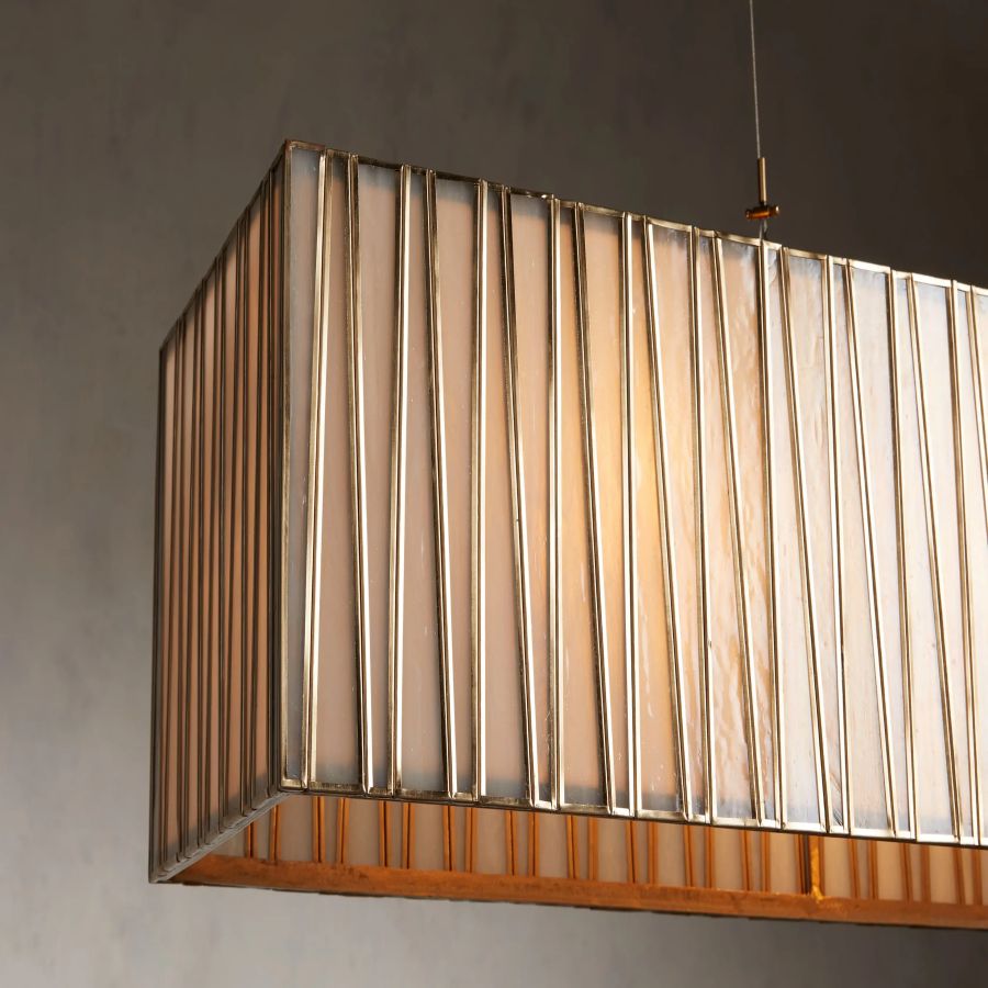 Forrest Rectangular Chandelier-Chandelier-Jecanoli
