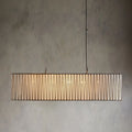 Forrest Rectangular Chandelier-Chandelier-Jecanoli