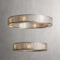 Forrest 2-Tier Round Chandelier-Chandelier-Jecanoli