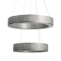 Forrest 2-Tier Round Chandelier-Chandelier-Jecanoli