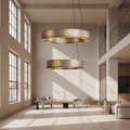 Forrest 2-Tier Round Chandelier-Chandelier-Jecanoli