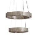 Forrest 2-Tier Round Chandelier-Chandelier-Jecanoli