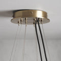 Forrest 2-Tier Round Chandelier-Chandelier-Jecanoli