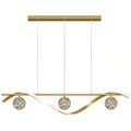 Modern Dining Room Chandelier Concise Style Glass Ball Starlight Ceiling Lamp Luxury Bar Counter Light-Jecanoli