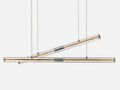 Faith Linear Chandelier-Chandelier-Jecanoli
