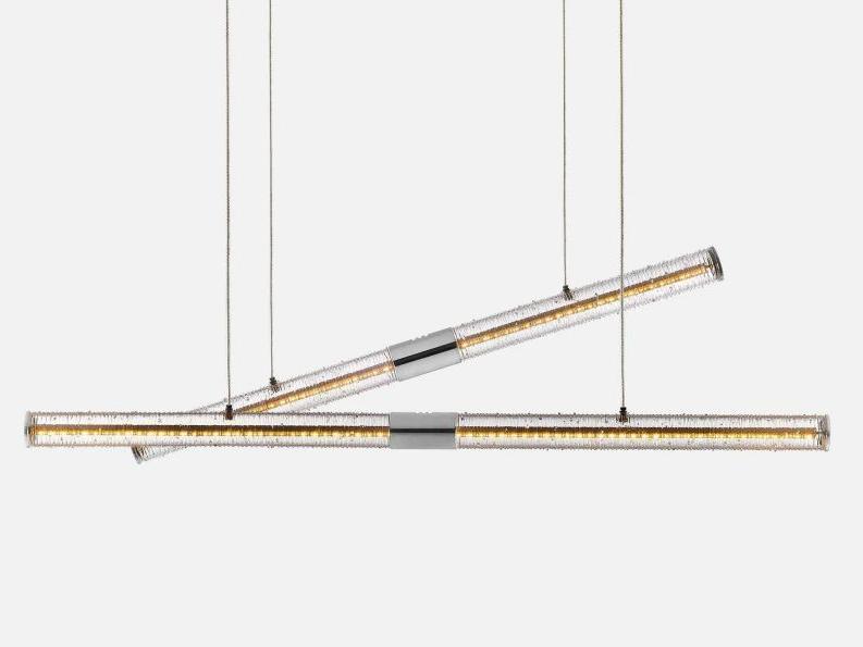 Faith Linear Chandelier-Chandelier-Jecanoli