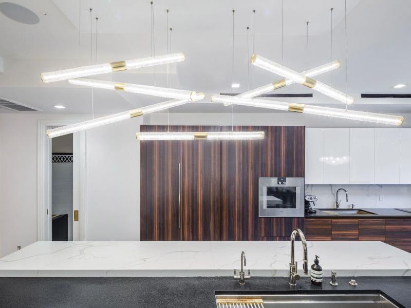 Faith Linear Chandelier-Chandelier-Jecanoli