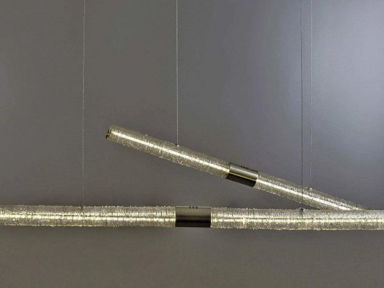 Faith Linear Chandelier-Chandelier-Jecanoli
