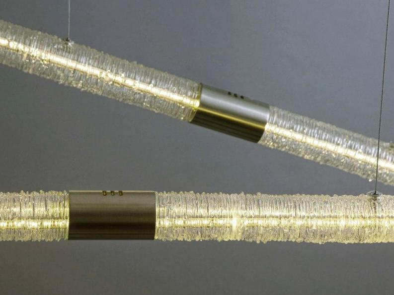 Faith Linear Chandelier-Chandelier-Jecanoli