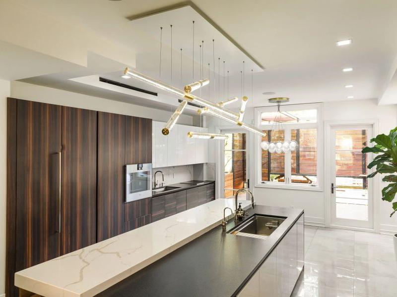 Faith Linear Chandelier-Chandelier-Jecanoli