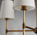 Gwyneth 2-Tier Round Chandelier-Chandelier-Jecanoli
