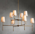 Gwyneth 2-Tier Round Chandelier-Chandelier-Jecanoli