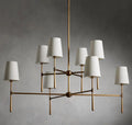 Gwyneth 2-Tier Round Chandelier-Chandelier-Jecanoli