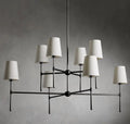 Gwyneth 2-Tier Round Chandelier-Chandelier-Jecanoli