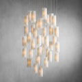 Gideon Round Chandelier-Chandelier-Jecanoli