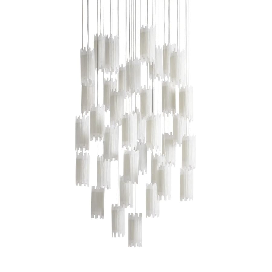 Gideon Round Chandelier-Chandelier-Jecanoli