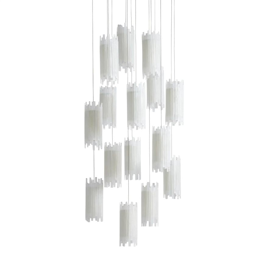 Gideon Round Chandelier-Chandelier-Jecanoli