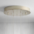 Gideon Round Chandelier-Chandelier-Jecanoli