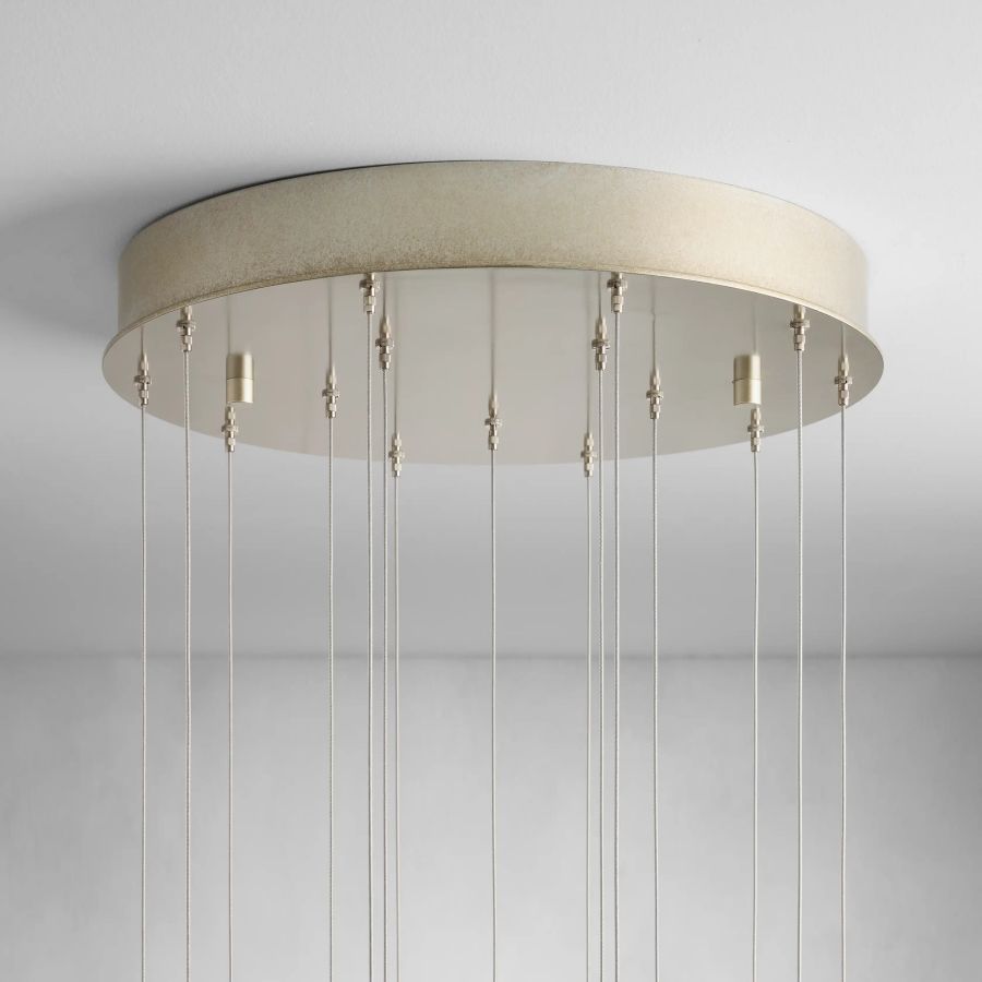 Gideon Round Chandelier-Chandelier-Jecanoli