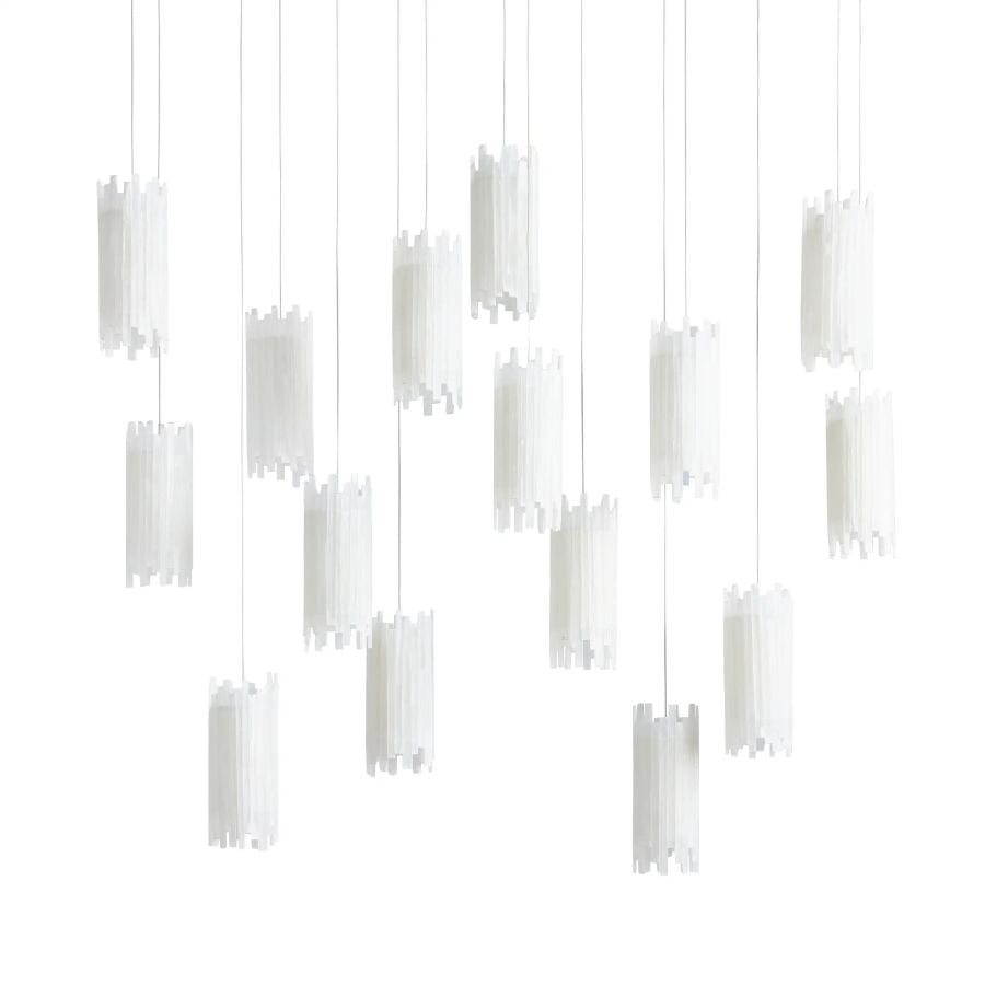 Gideon Rectangular Chandelier-Chandelier-Jecanoli