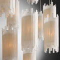 Gideon Rectangular Chandelier-Chandelier-Jecanoli