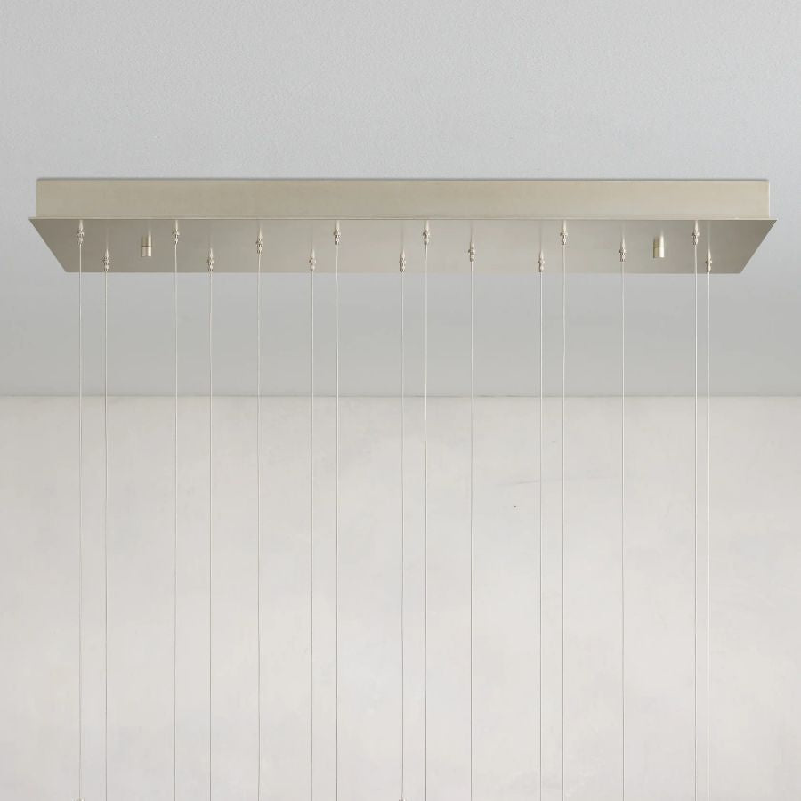 Gideon Rectangular Chandelier-Chandelier-Jecanoli
