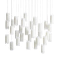 Gideon Rectangular Chandelier-Chandelier-Jecanoli