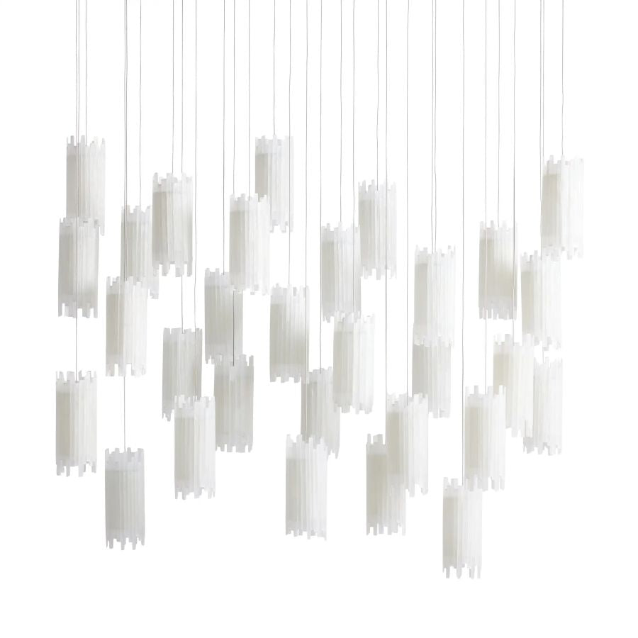 Gideon Rectangular Chandelier-Chandelier-Jecanoli