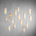 Gideon Rectangular Chandelier-Chandelier-Jecanoli